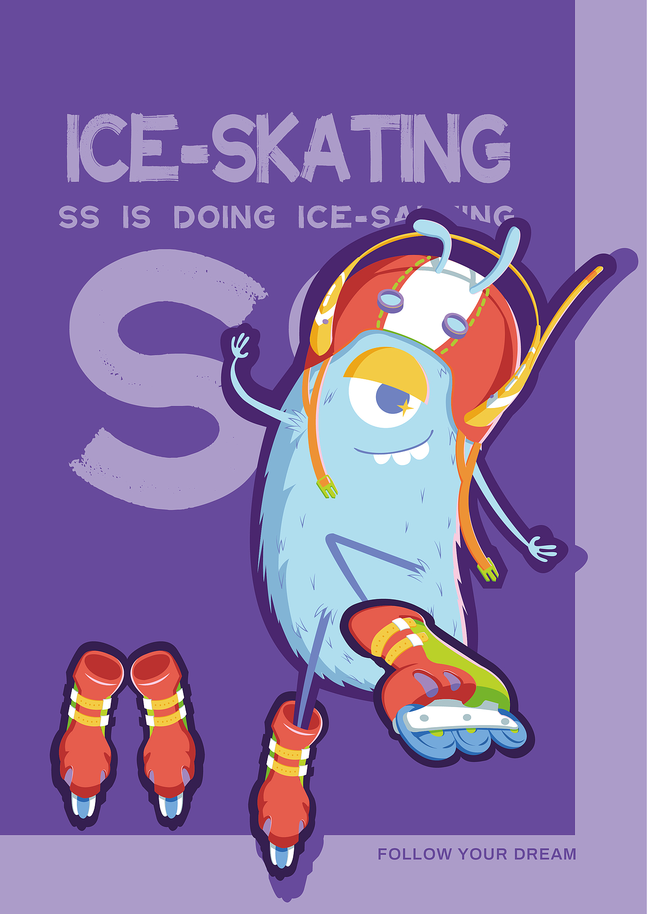 小恶魔运动会（图ZMjg3OTI5NDg4） - 艺术插画 - 站酷设计师小咸鱼画手原创素材 - 站酷ZCOOL