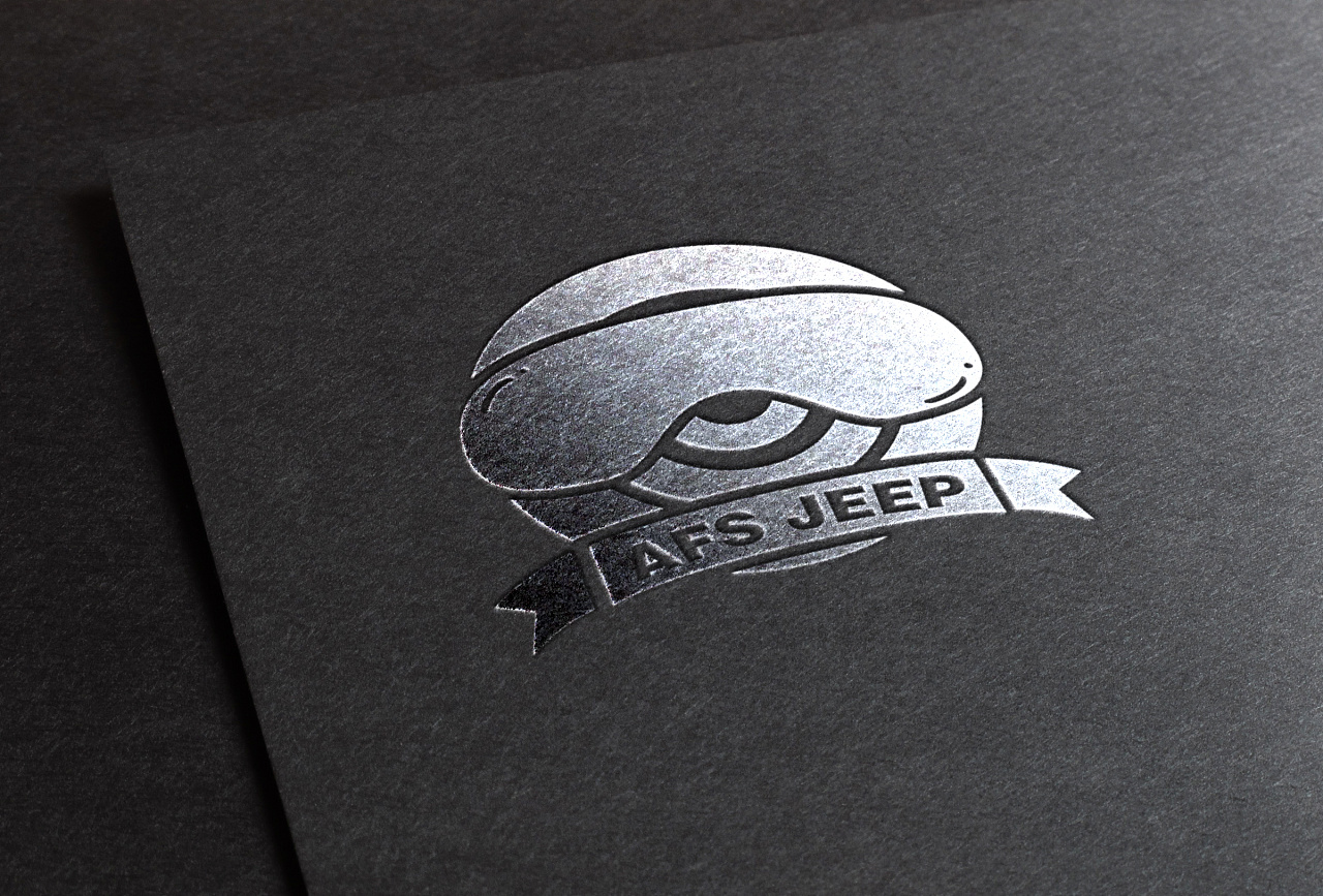 战地吉普品牌logo设计