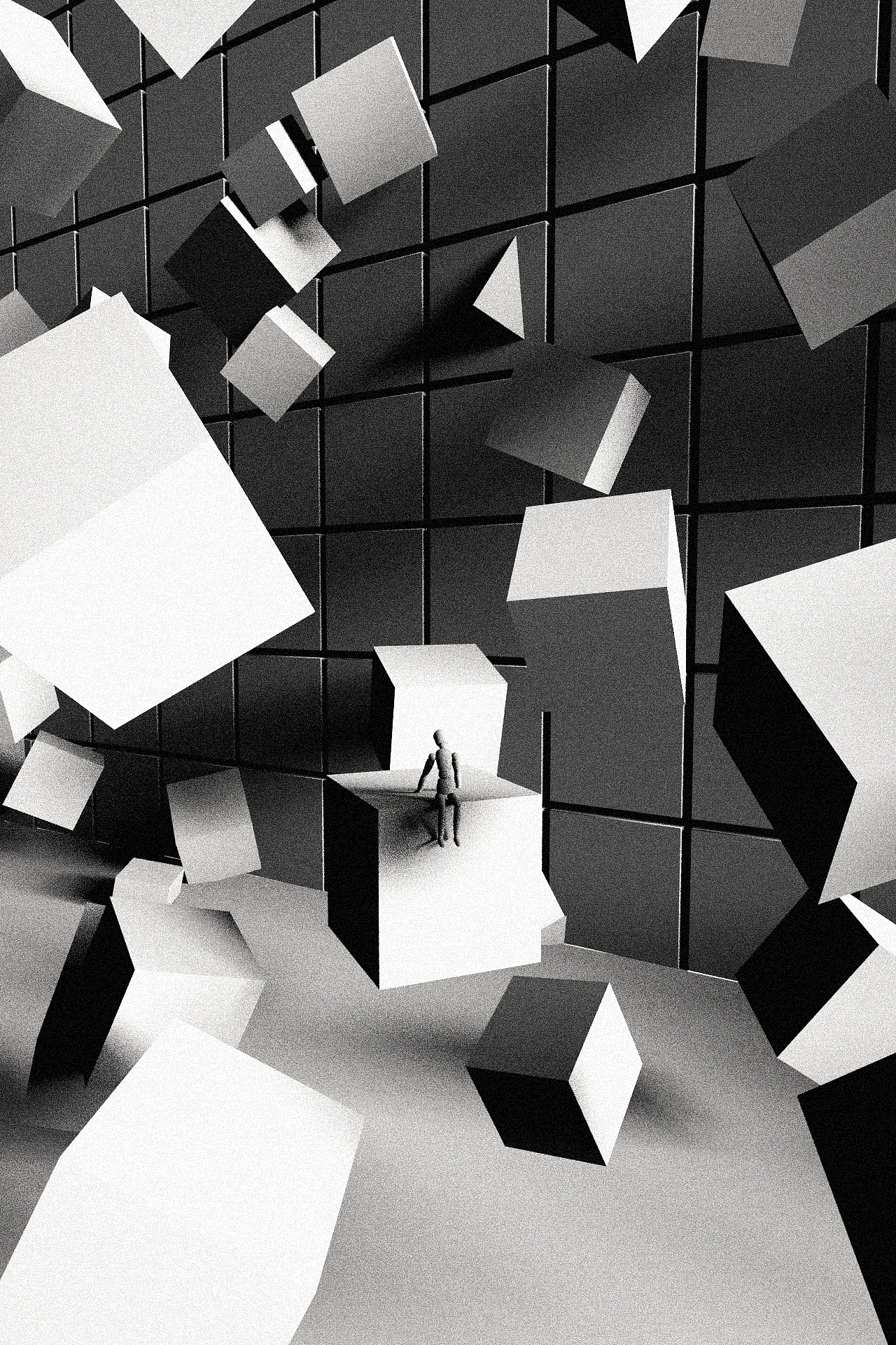 《惑》二（图ZMTM2NzExMTg4） - 场景 - 站酷设计师冯肆原创素材 - 站酷ZCOOL