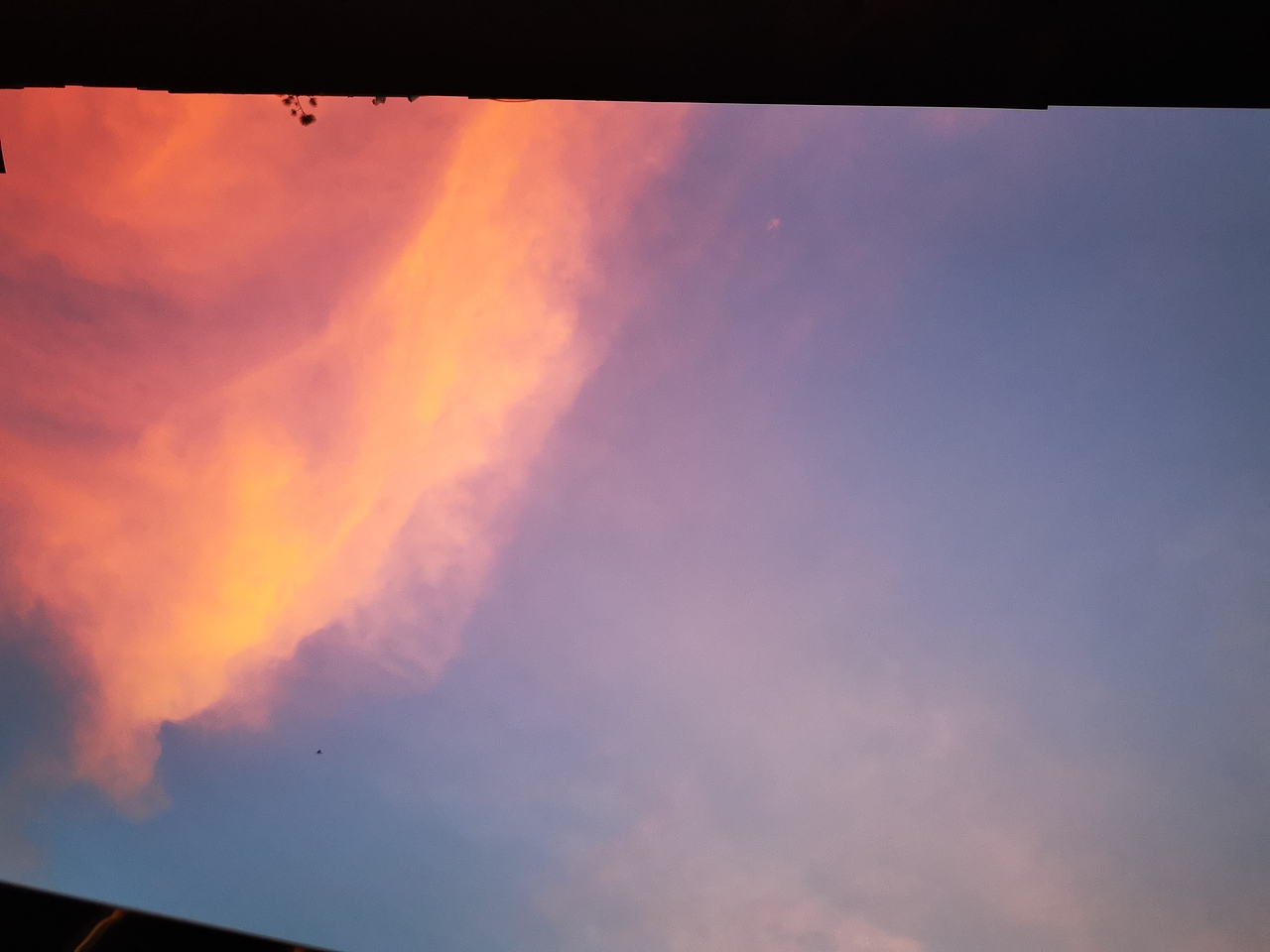 五彩斑斓的天空