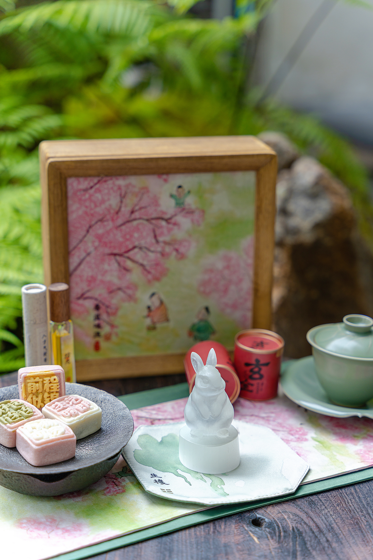 源语&又见香舍癸卯年春礼礼盒（图ZMzI4NjE1ODky） - 产品摄影 - 站酷设计师绛的摄影日记原创素材 - 站酷ZCOOL