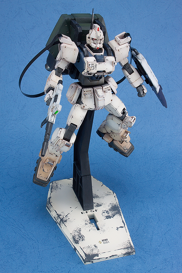 陆战高达ez8在暴风雨中含完整改造过程