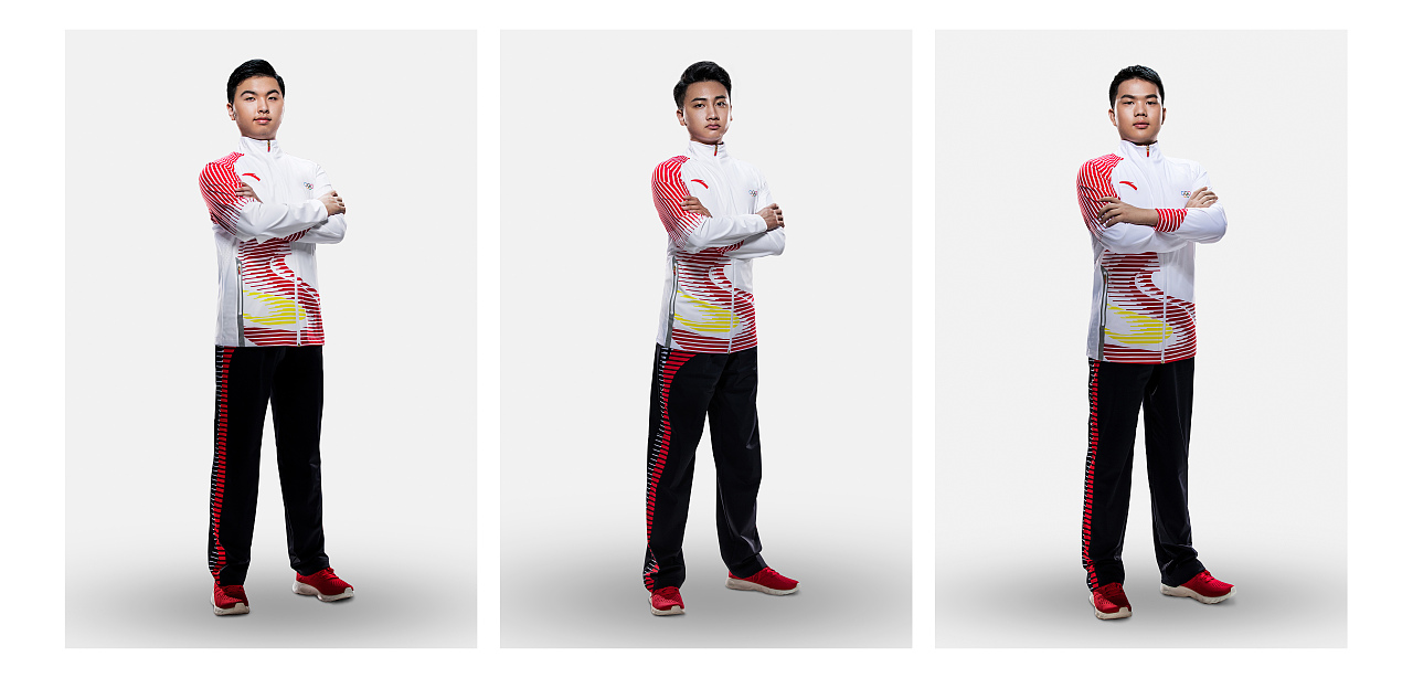 2018雅加达亚运会电竞项目选手修图