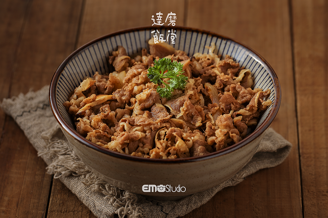 达摩饭堂～日式米饭料理～长沙美食摄影～emostudio