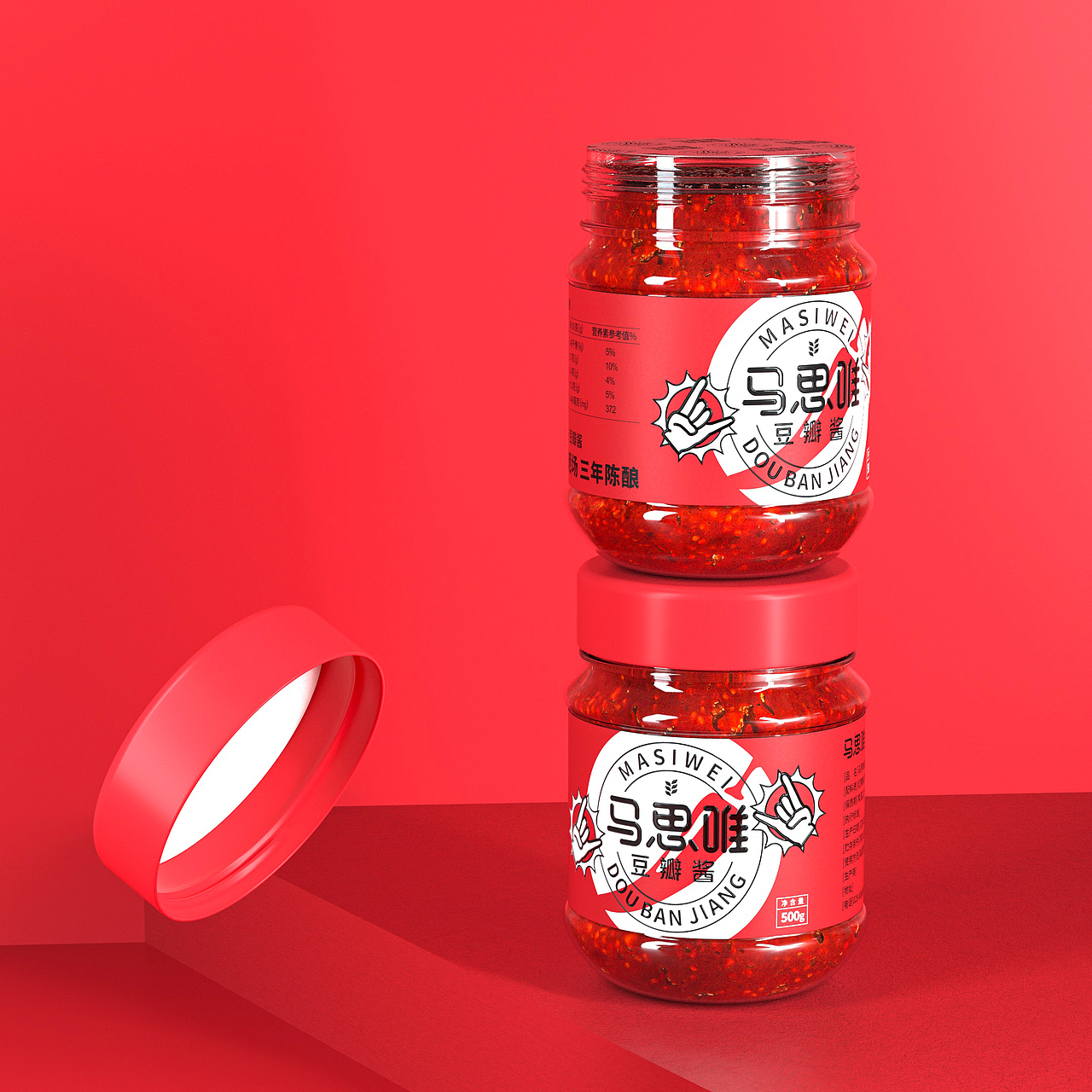 豆瓣酱品牌包装设计 | 马思唯（图ZMjc1MTYwNjYw） - 品牌 - 站酷设计师酷比品牌设计原创素材 - 站酷ZCOOL