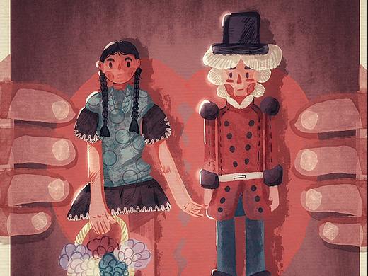 最近的插画练习（个人主页-ZNTY4OTI1NDA=） - 商业插画 - 站酷设计师陈小强原创素材 - 站酷ZCOOL