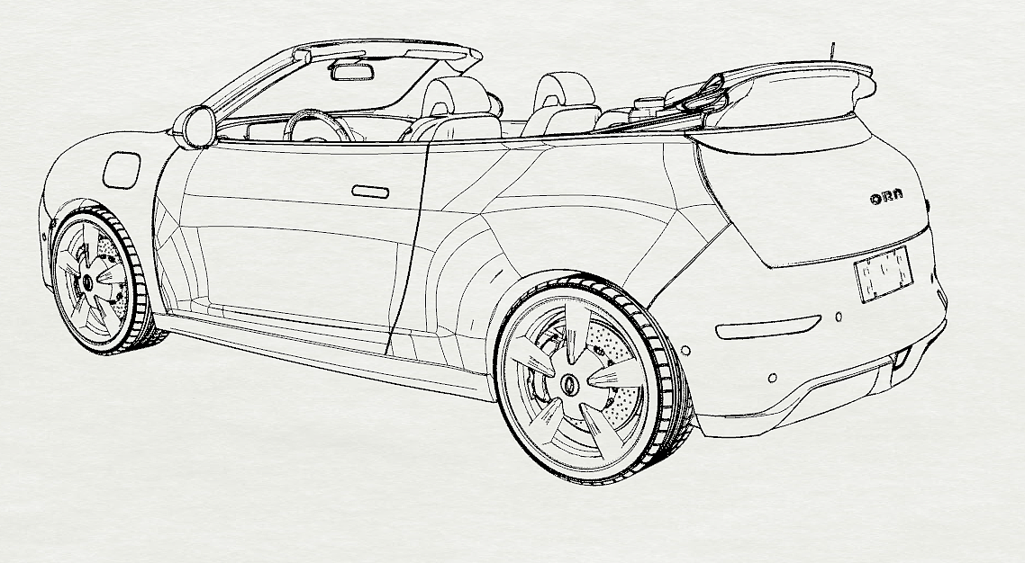 懂女人的女士一手车！欧拉好猫敞篷车新车预览！（图ZMjgxMjE0NTQ4） - 交通工具 - 站酷设计师sugarchow原创素材 - 站酷ZCOOL