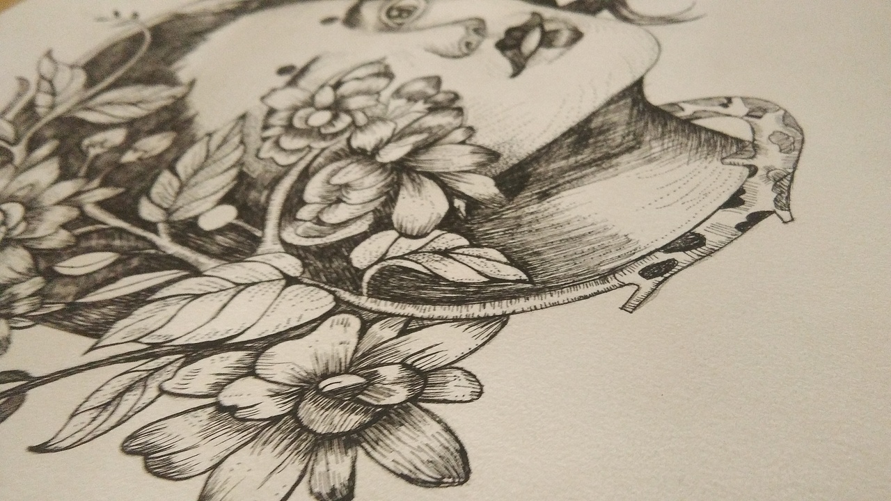 针管笔绘画-练习（图ZNzM5NDkxNDA=） - 创作习作 - 站酷设计师DAXIAN大人原创素材 - 站酷ZCOOL