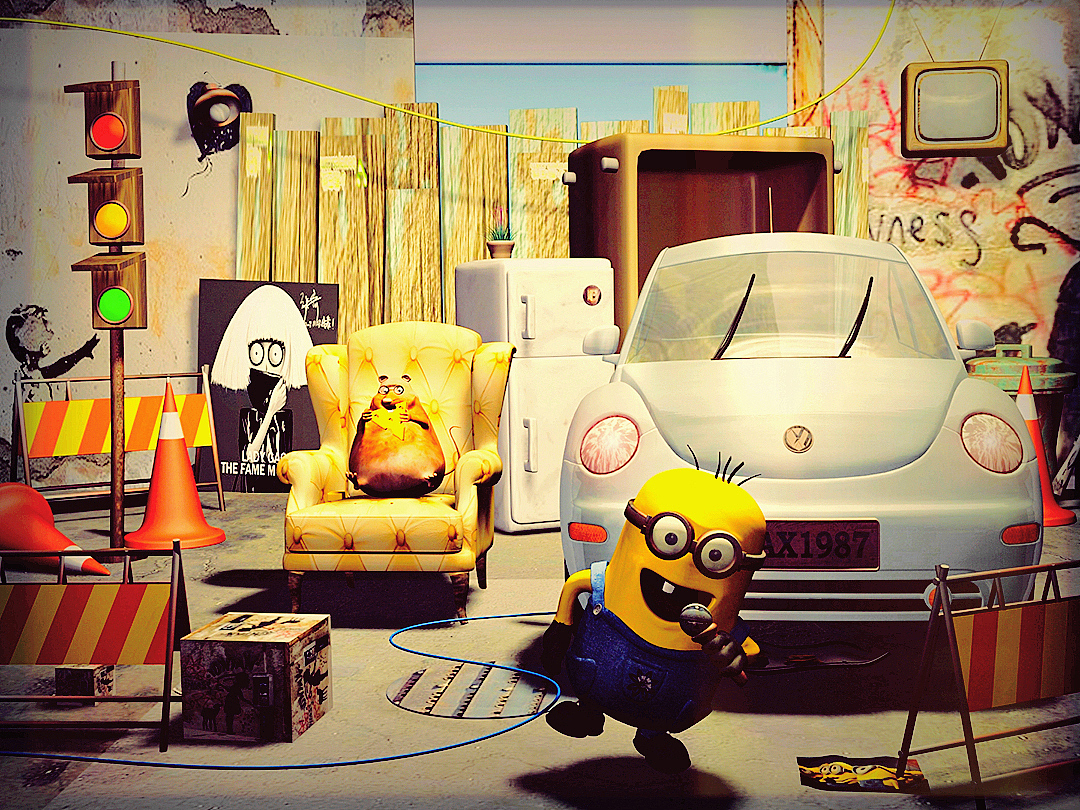 一些3D場景（圖ZODIwNjE1MTI=） - 場景 - 站酷設計師陳小牡原創(chuàng)素材 - 站酷ZCOOL