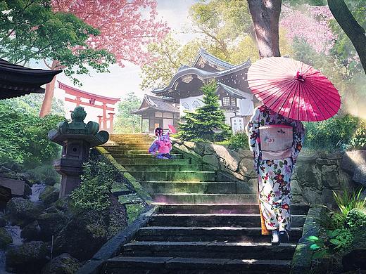 影视创意合成海报设计流程解析