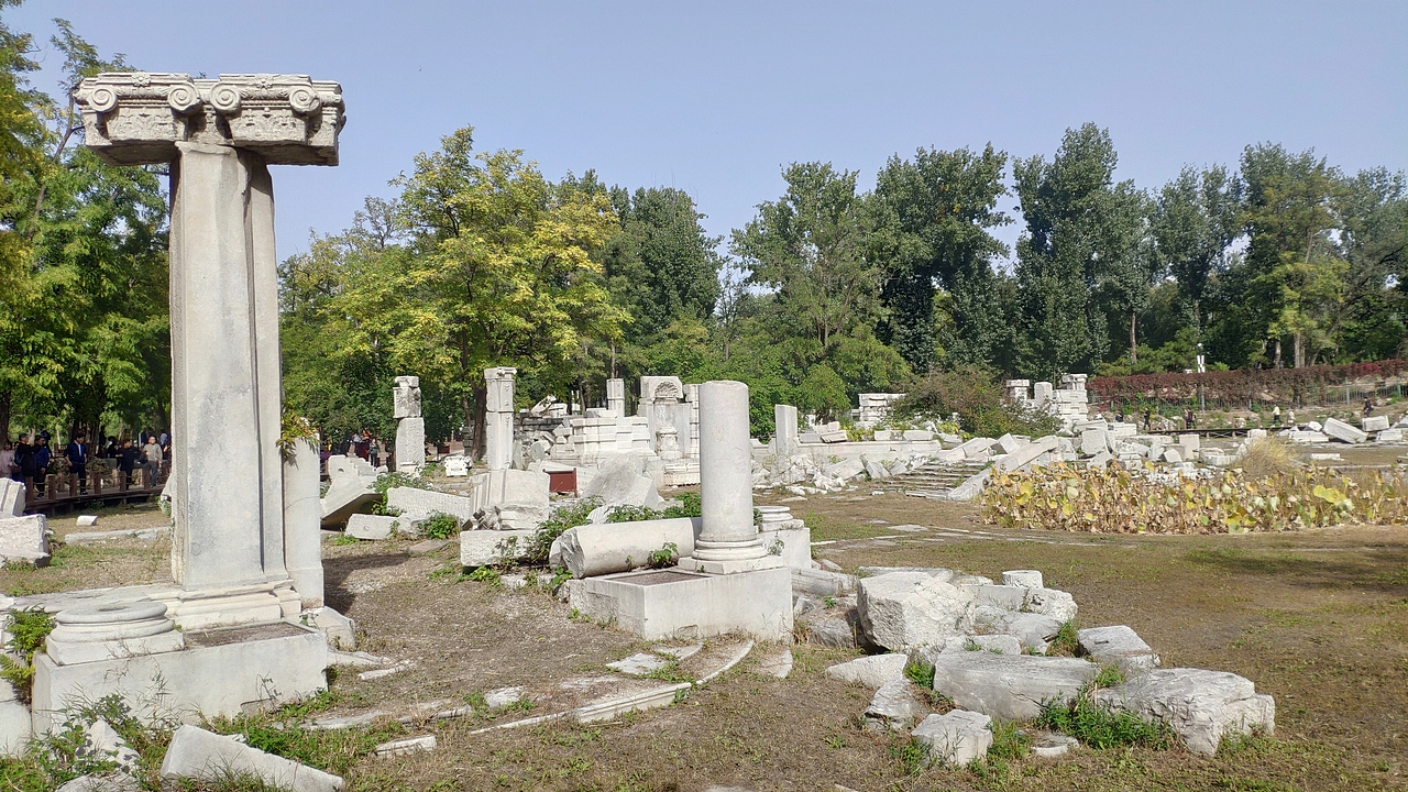 圆明园-秋之印象