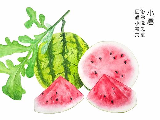 二十四节气食物手绘（个人主页-ZNTE3NTk5MDA=） - 绘画 - 站酷设计师其月Forest原创素材 - 站酷ZCOOL