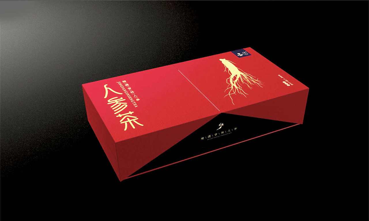 敬凡人参茶品牌包装研发设计(图ZMTI0NDY3ODUy) - 包装 - 站酷设计师無出其右品牌設計原创素材 - 站酷ZCOOL