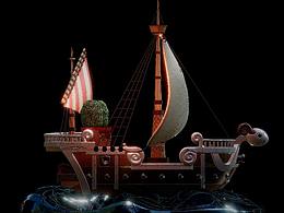 海賊王-黃金梅利號