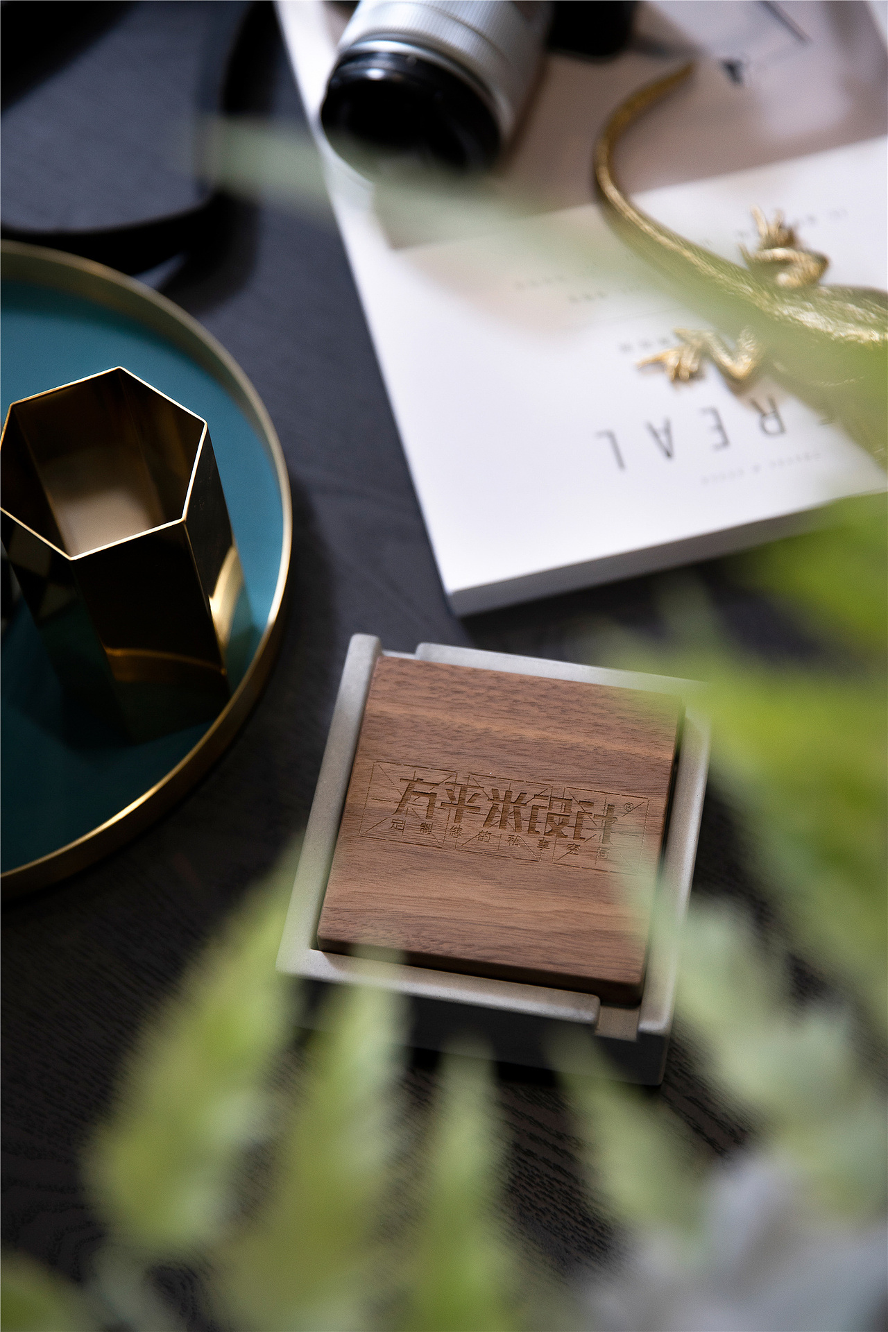 雪松与甜橙 - 现代北欧公寓实景-97平2居（图ZMTM4OTUwMTA4） - 家装设计 - 站酷设计师方平米设计原创素材 - 站酷ZCOOL