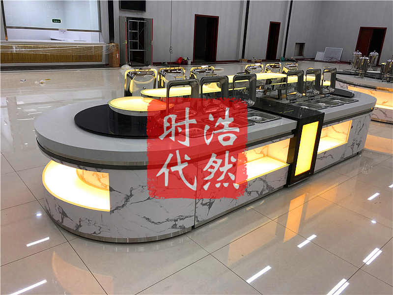 餐台定制i厂家 自助餐台图片（图ZMjE5MDM4NjI0） - 商业空间设计 - 站酷设计师自助餐台布菲台原创素材 - 站酷ZCOOL