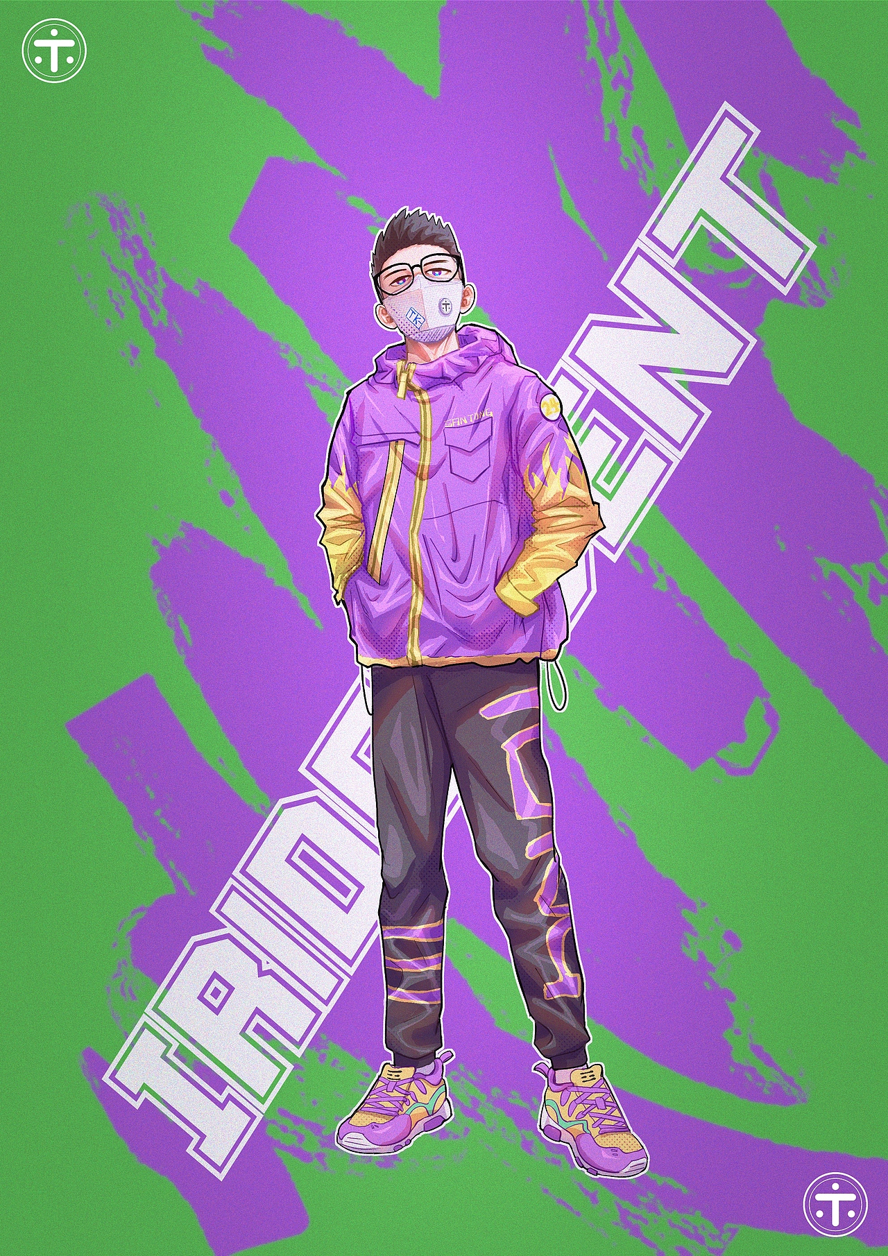 2022虎年冲冲冲（图ZMjkxMzIzNjI0） - 创作习作 - 站酷设计师PT三瞳原创素材 - 站酷ZCOOL