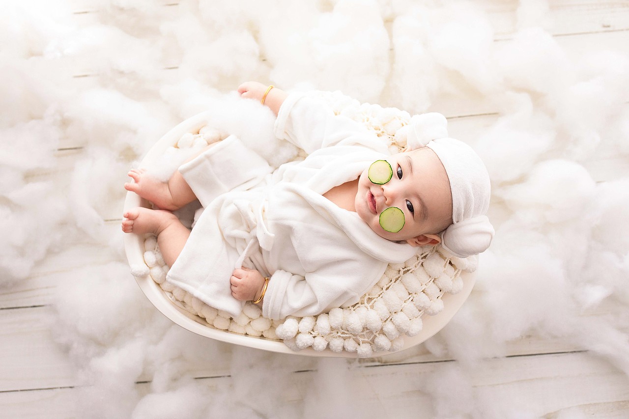 百天女孩场景服装