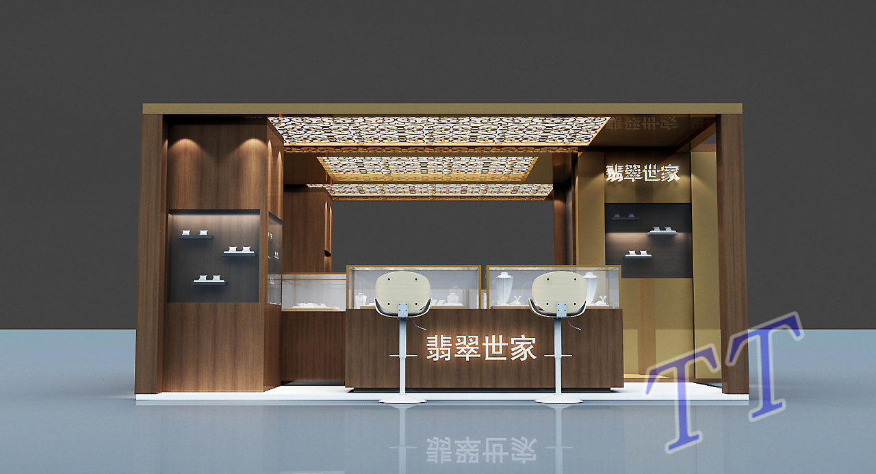 翡翠世家3D效果图