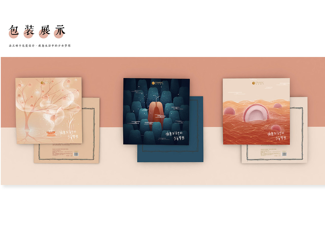 大学最后两年的作品集