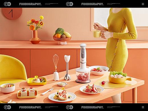 小家电摄影 | 博朗绞肉机 ✖ foodography 