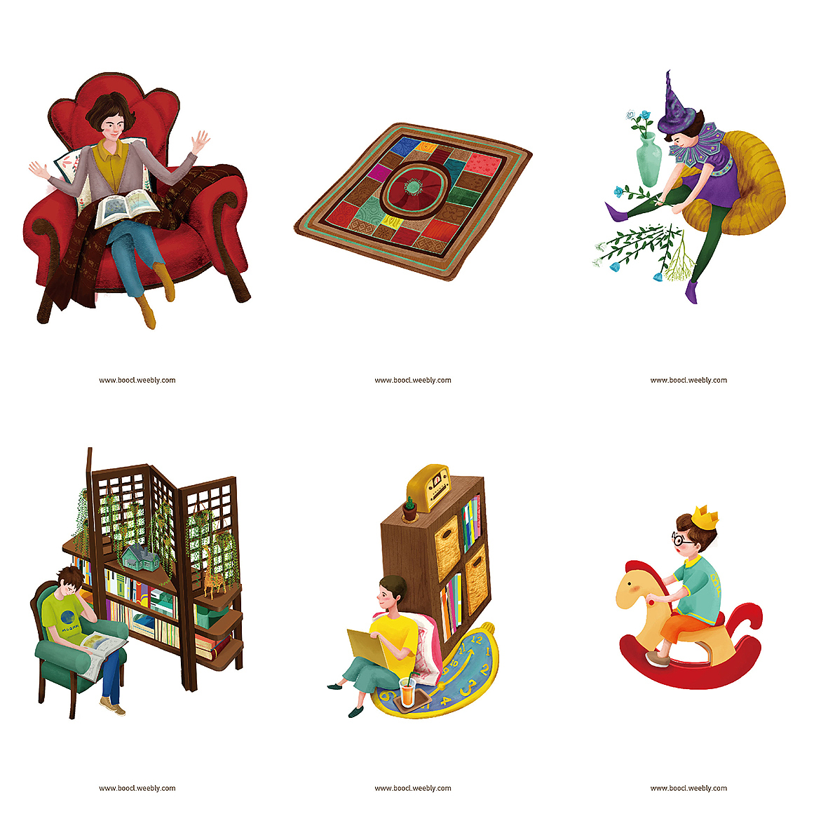 BOOCL書屋(插画设定)(图ZNjY5NTkzOTY=) - 概念设定 - 站酷设计师样oung原创素材 - 站酷ZCOOL