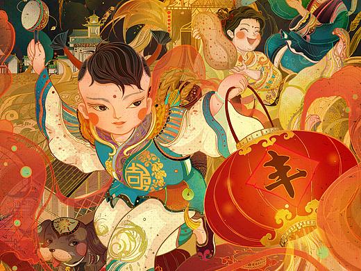 五谷丰登  这次分享想过创作的视频