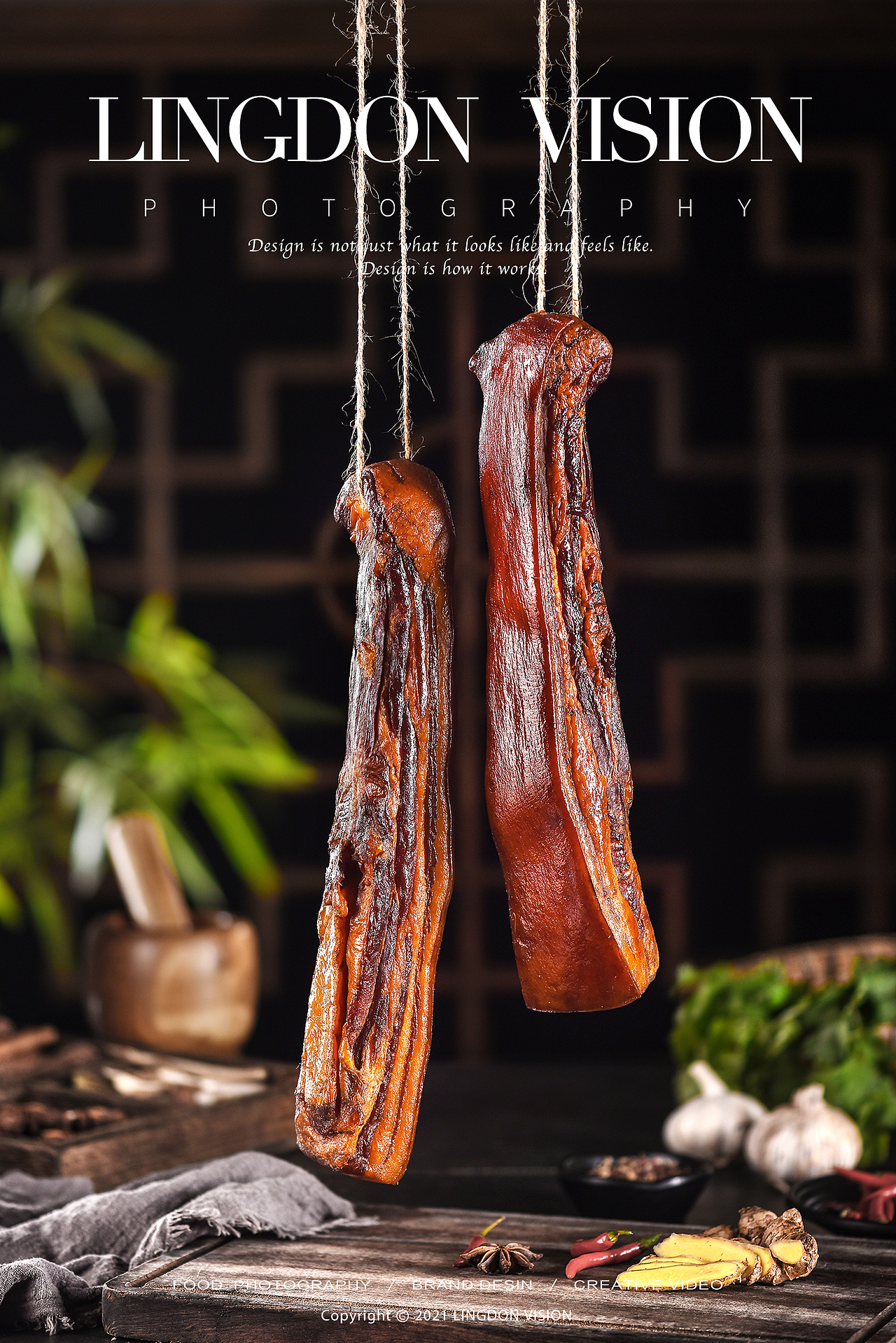 腊肉五花肉拍摄案例（图ZMjc4NzgyMzMy） - 美食摄影 - 站酷设计师tiantian溜溜原创素材 - 站酷ZCOOL