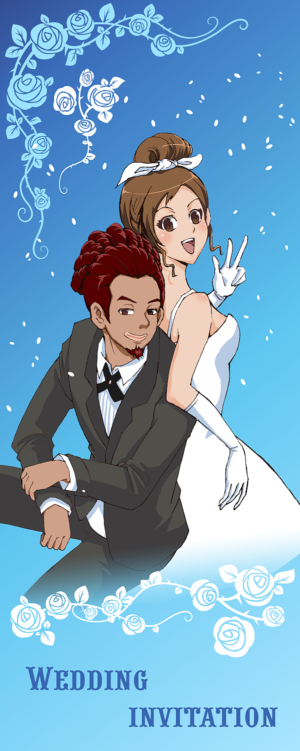 Kingsley & Yean 动漫婚庆设计
