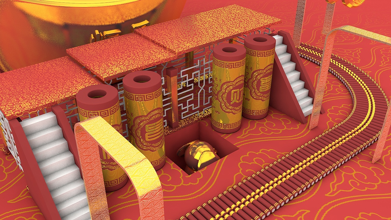 恭贺新春拜年小动画（图ZMTA2MTI0ODk2） - 动画/影视 - 站酷设计师徐叉叉原创素材 - 站酷ZCOOL