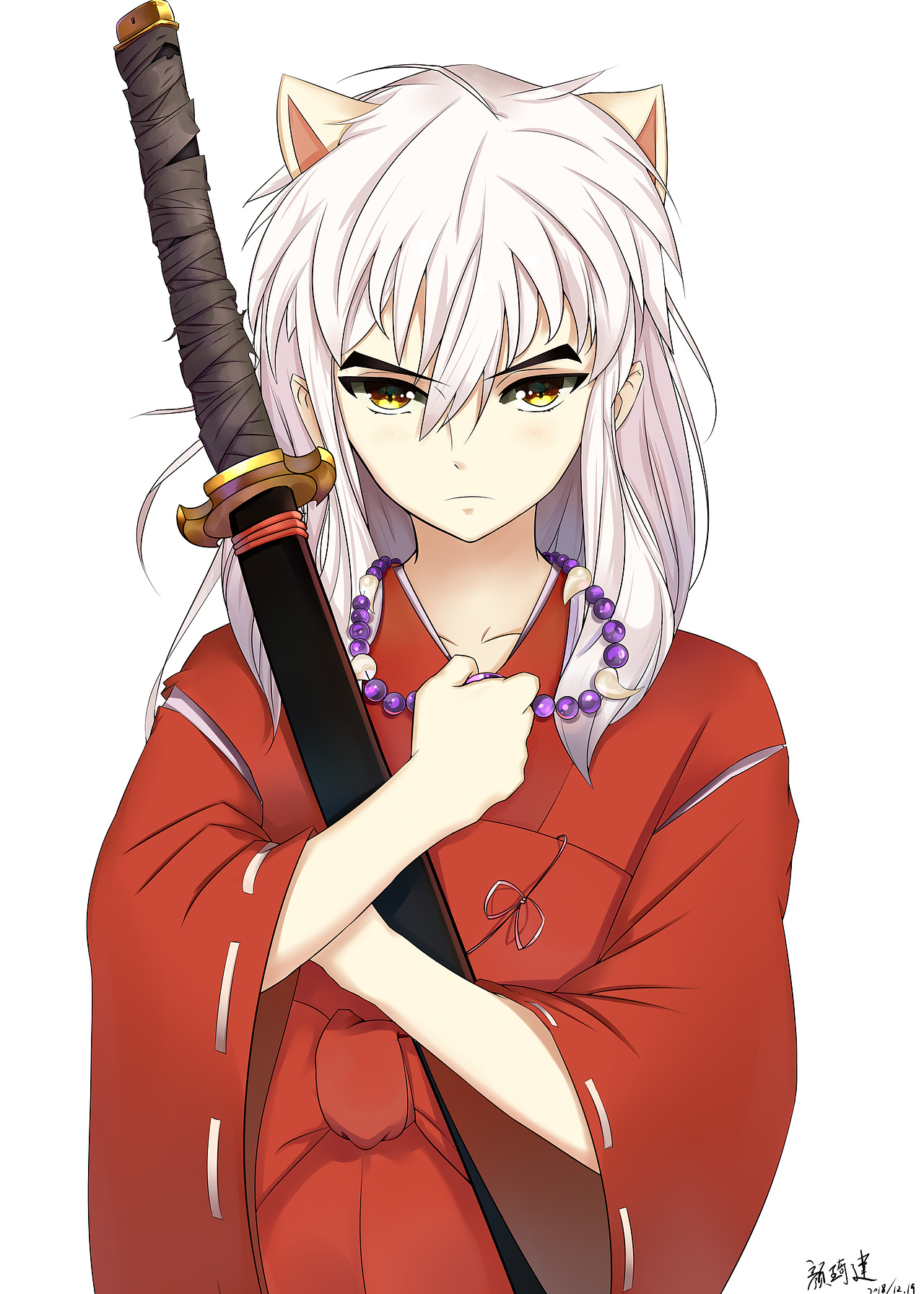 犬夜叉|动漫|单幅漫画|加盐鱼头_原创作品-站酷zcool