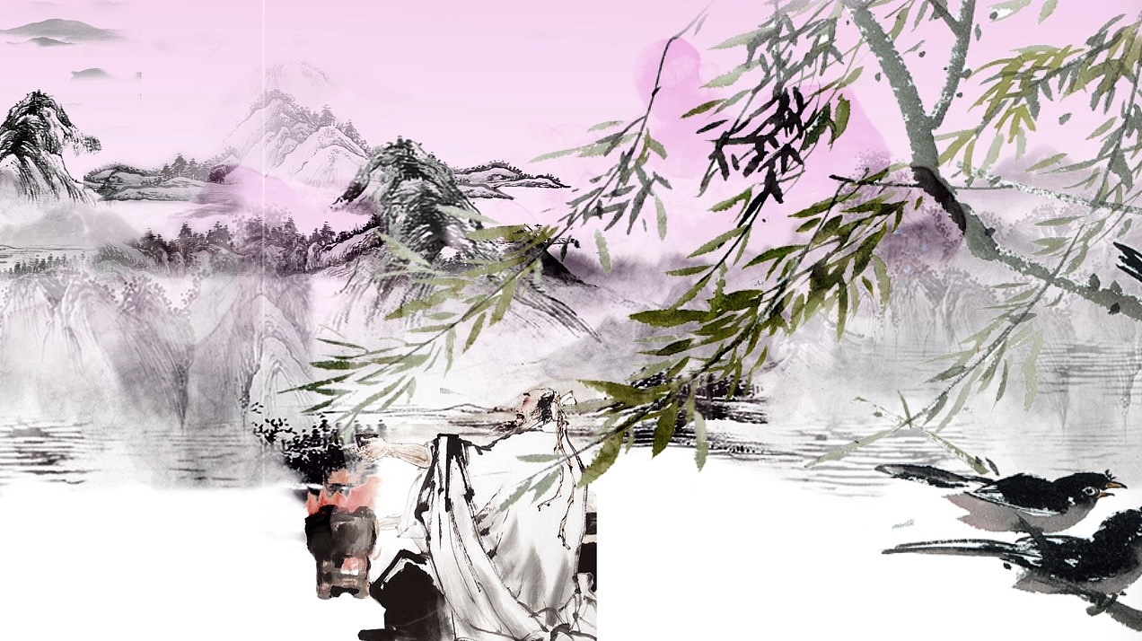 课业:水墨风动画