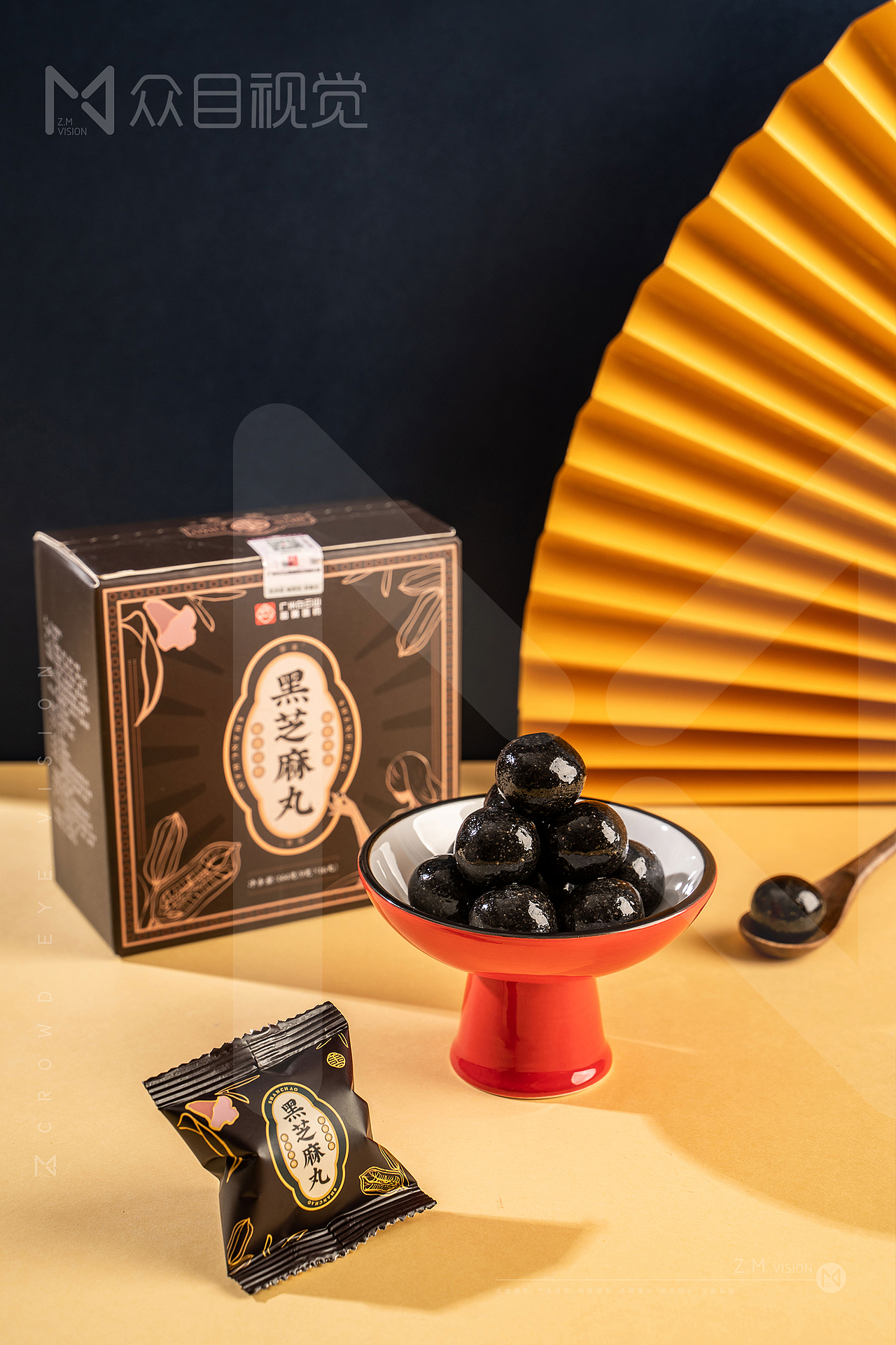 黑芝麻丸 | 食品拍摄 x 众目摄影 |（图ZMjY2MTIxNDU2） - 美食摄影 - 站酷设计师众目摄影设计原创素材 - 站酷ZCOOL