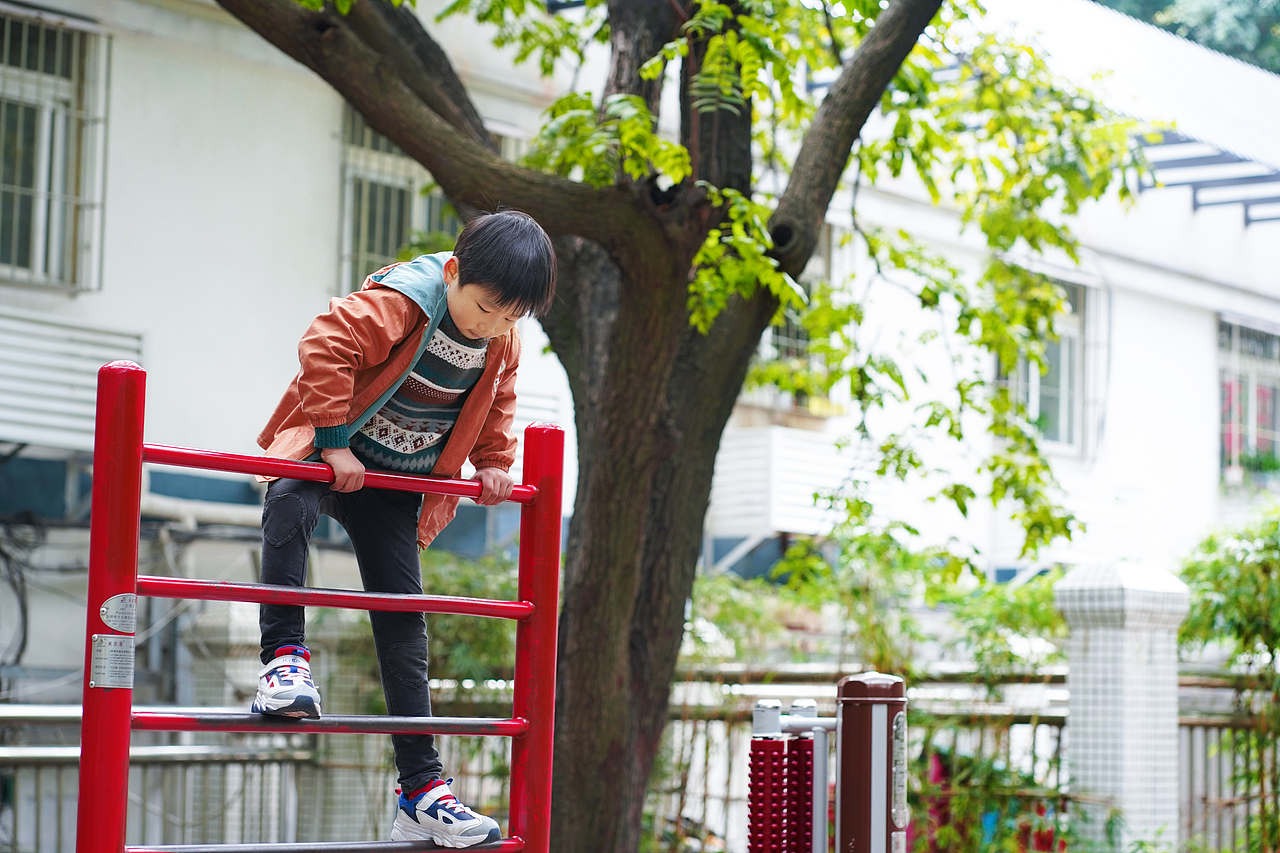 儿童摄影龙华公园一游