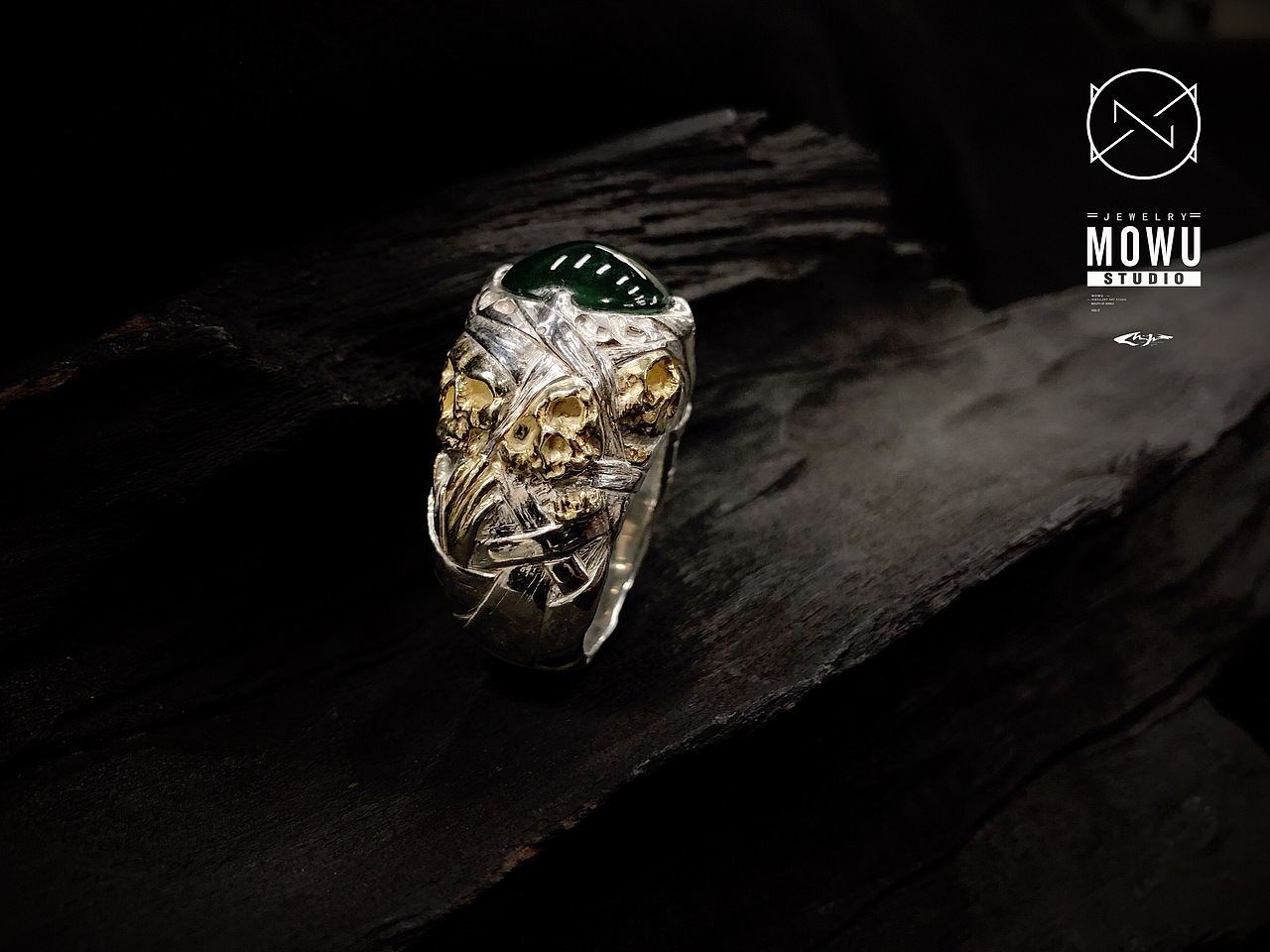 魔物-因果（图ZMTQzMDEzMzA4） - 首饰设计 - 站酷设计师WONSH罗勇原创素材 - 站酷ZCOOL