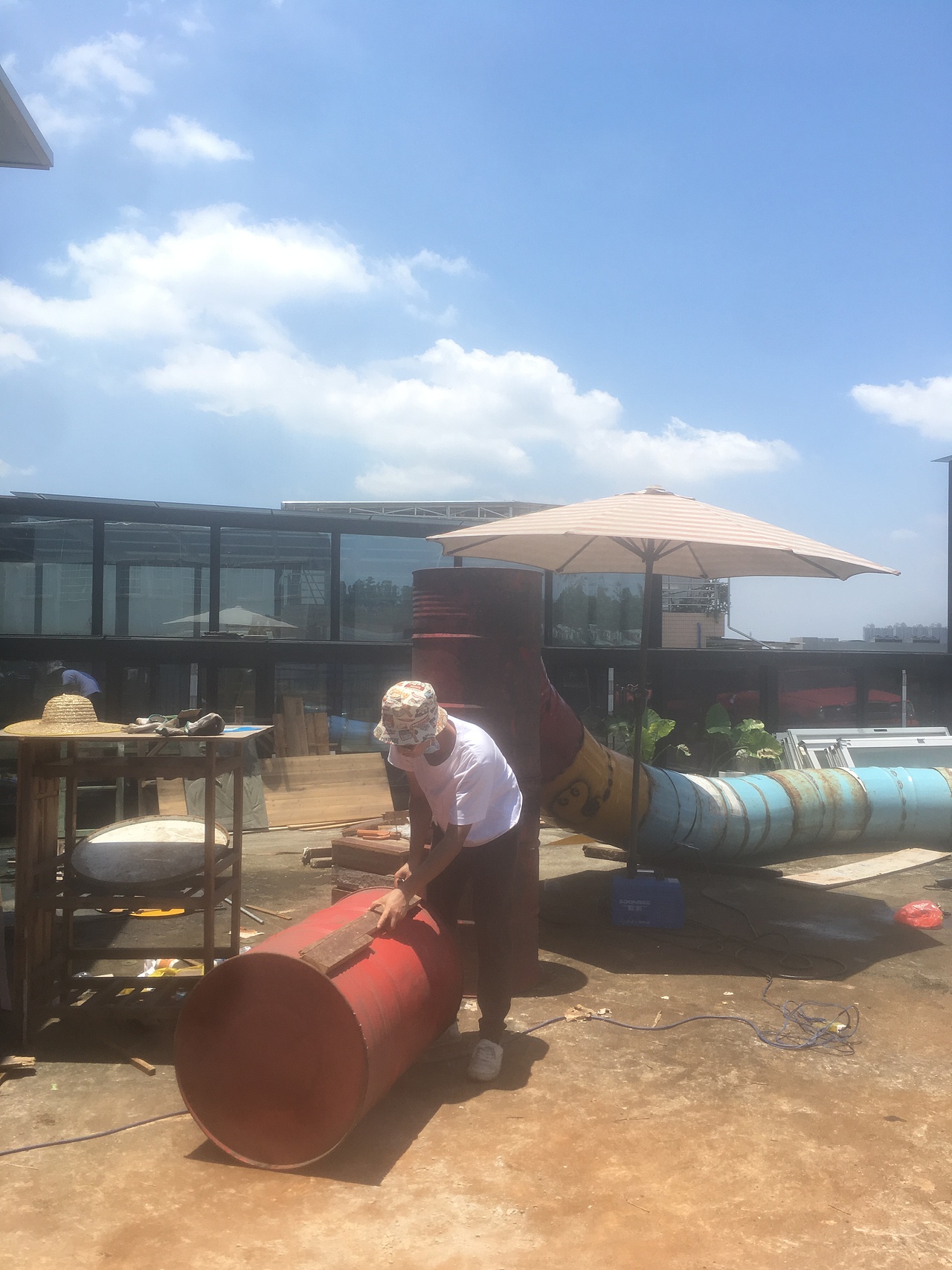 装置（图ZMTYzMzcwOTA4） - 实验艺术 - 站酷设计师野路子雕塑原创素材 - 站酷ZCOOL