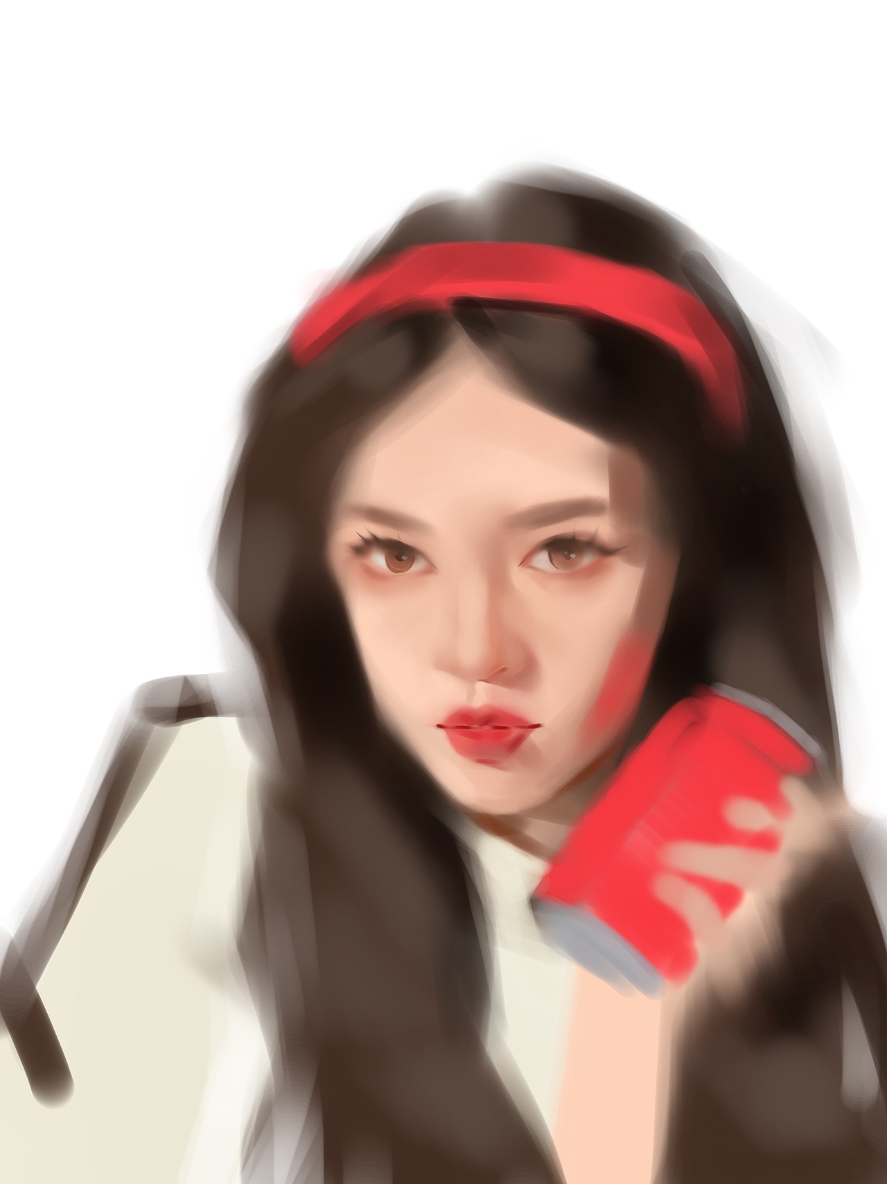 画画的日常-厚涂（图ZMjY4MDY3NzA4） - 商业插画 - 站酷设计师野巴原创素材 - 站酷ZCOOL