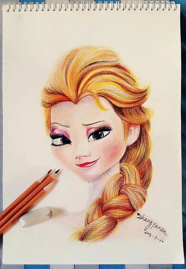 彩绘图（图ZMzc3MzIzNjQ=） - 创作习作 - 站酷设计师小鼻屎原创素材 - 站酷ZCOOL