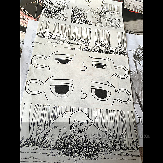 She Belongs To The Forest.（图ZNTQ2NjIyMTY=） - 其他 - 站酷设计师桃子Degas原创素材 - 站酷ZCOOL