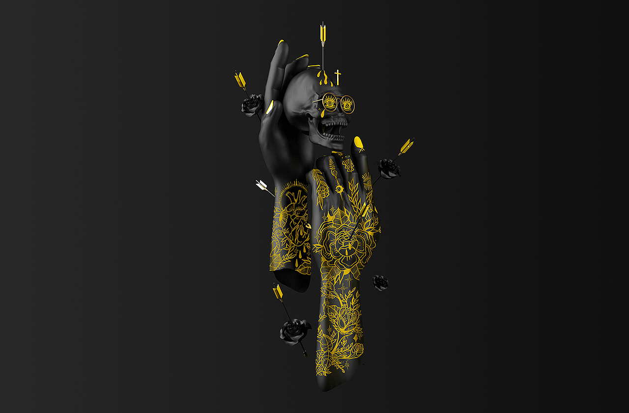 C4D（图ZODQxNjkzNjA=） - 图案 - 站酷设计师amote0625原创素材 - 站酷ZCOOL