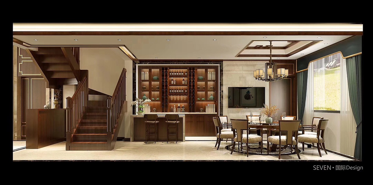 奉节清河苑顶跃设计