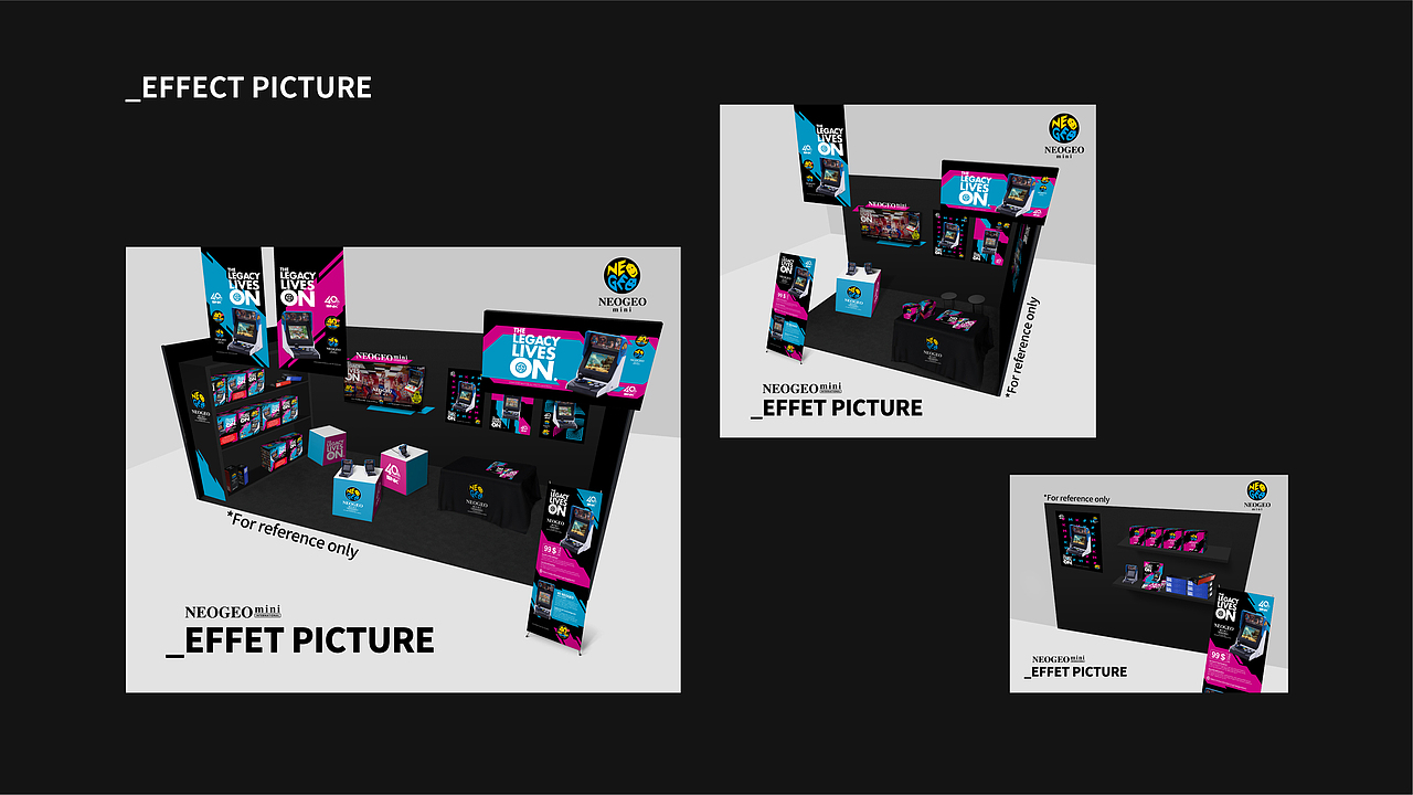 Design Code of NEOGEO mini