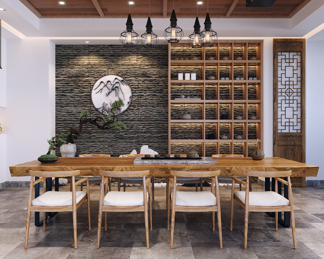 corona小茶室练习