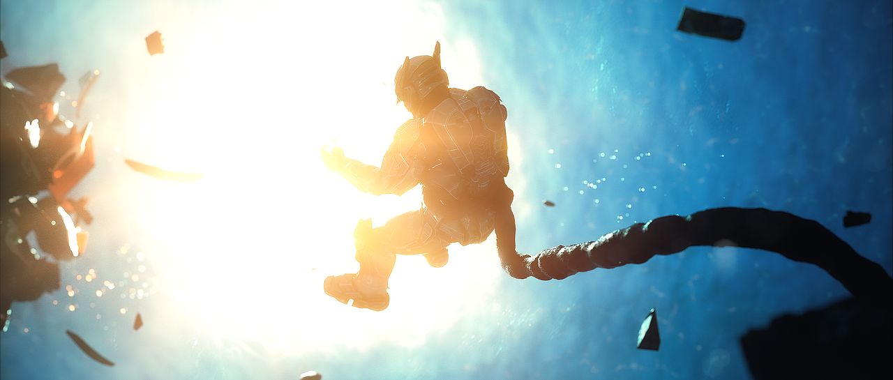 #1_HALO FANART（图ZMjM0MDcwMjYw） - 概念设定 - 站酷设计师DragoLuo原创素材 - 站酷ZCOOL