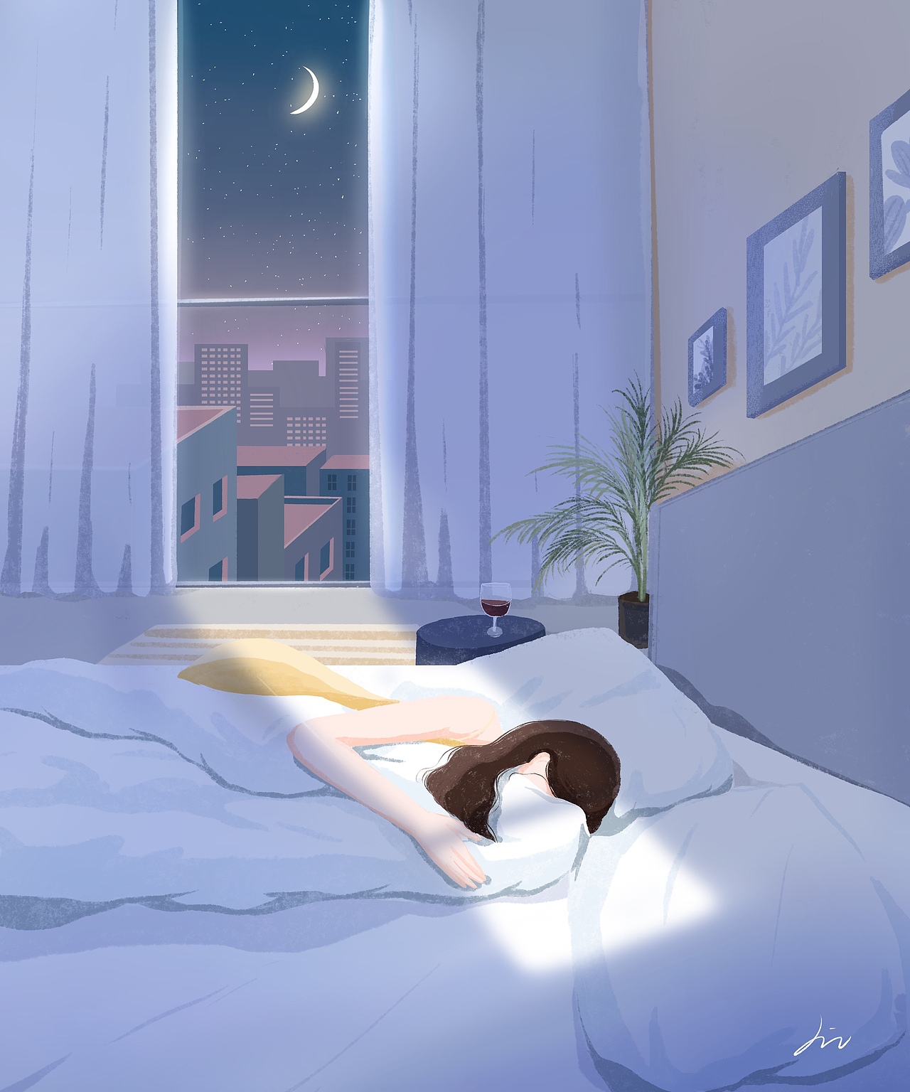 疲惫的时候，暂且休息下