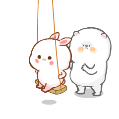 懒熊熊与兔蛮蛮（图ZMTIzMzAwMTAw） - 其他动漫 - 站酷设计师黄大大仙原创素材 - 站酷ZCOOL