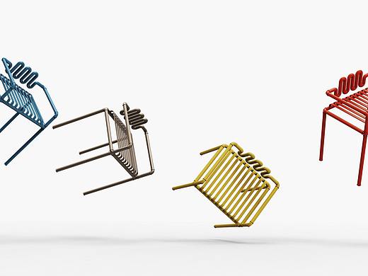 波浪椅（个人主页-ZMjk3MjUyOTI=） - 生活用品 - 站酷设计师ZHIBIAO志彪原创素材 - 站酷ZCOOL