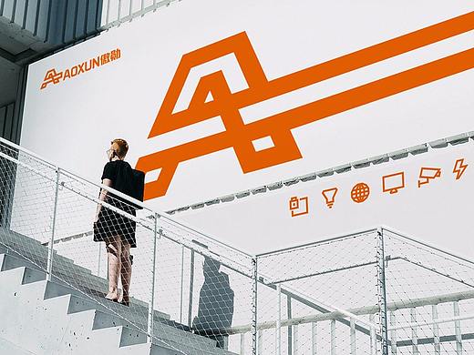 AOXUN标志设计 | 由里