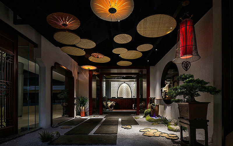 禅香茶楼——兰州专业茶楼设计公司,茶楼设计公司