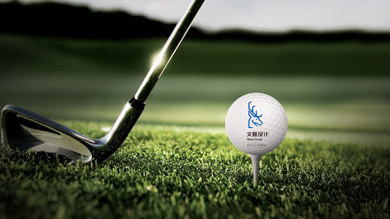 空间鹿班,文麓品牌形象设计